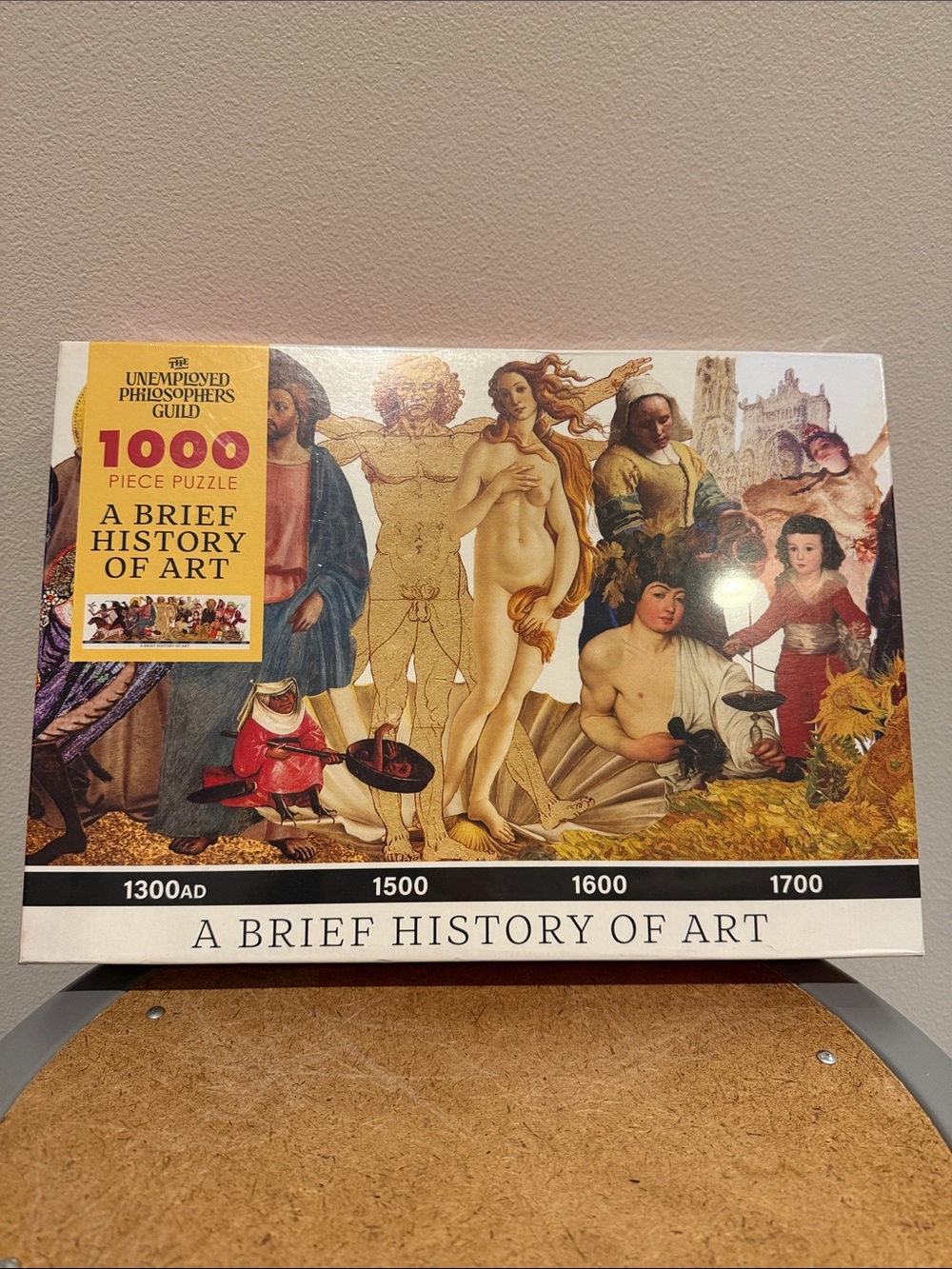 A Brief History of Art 1000 Piece Puzzle